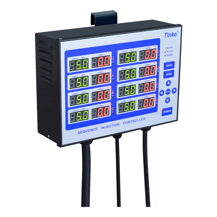 集成式针阀时序控制器