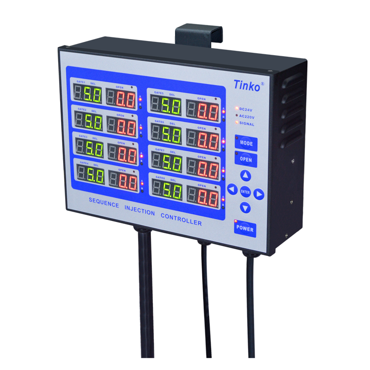 集成式针阀时序控制器