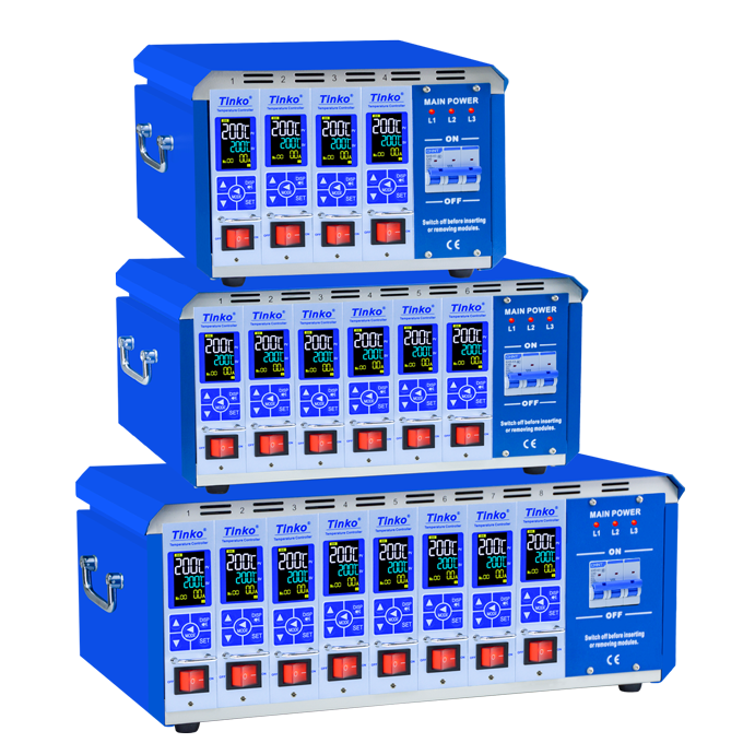 HRTC-K1热流道温控箱