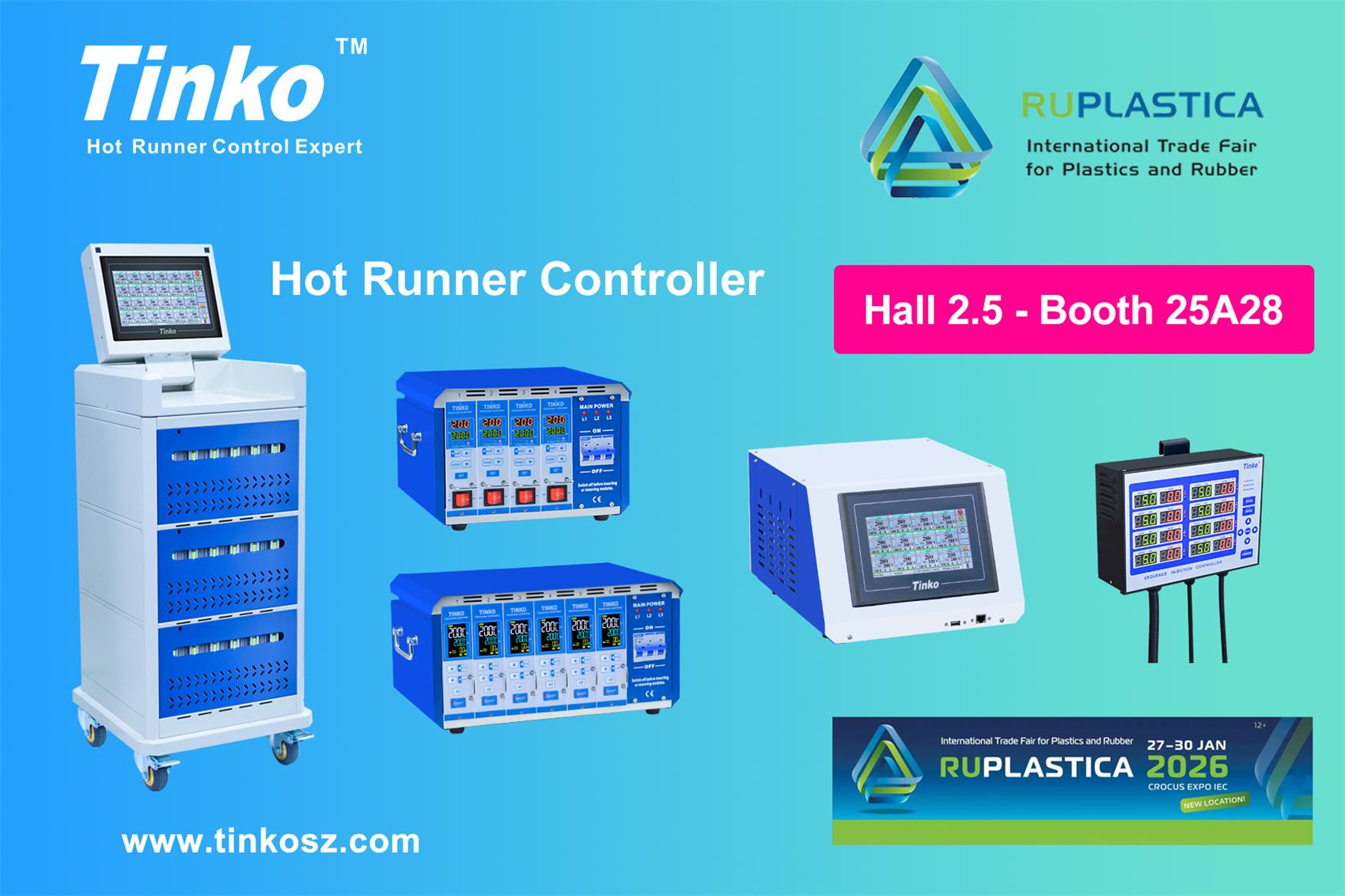 海外展会 | 天和仪器亮相2026年俄罗斯国际橡塑展