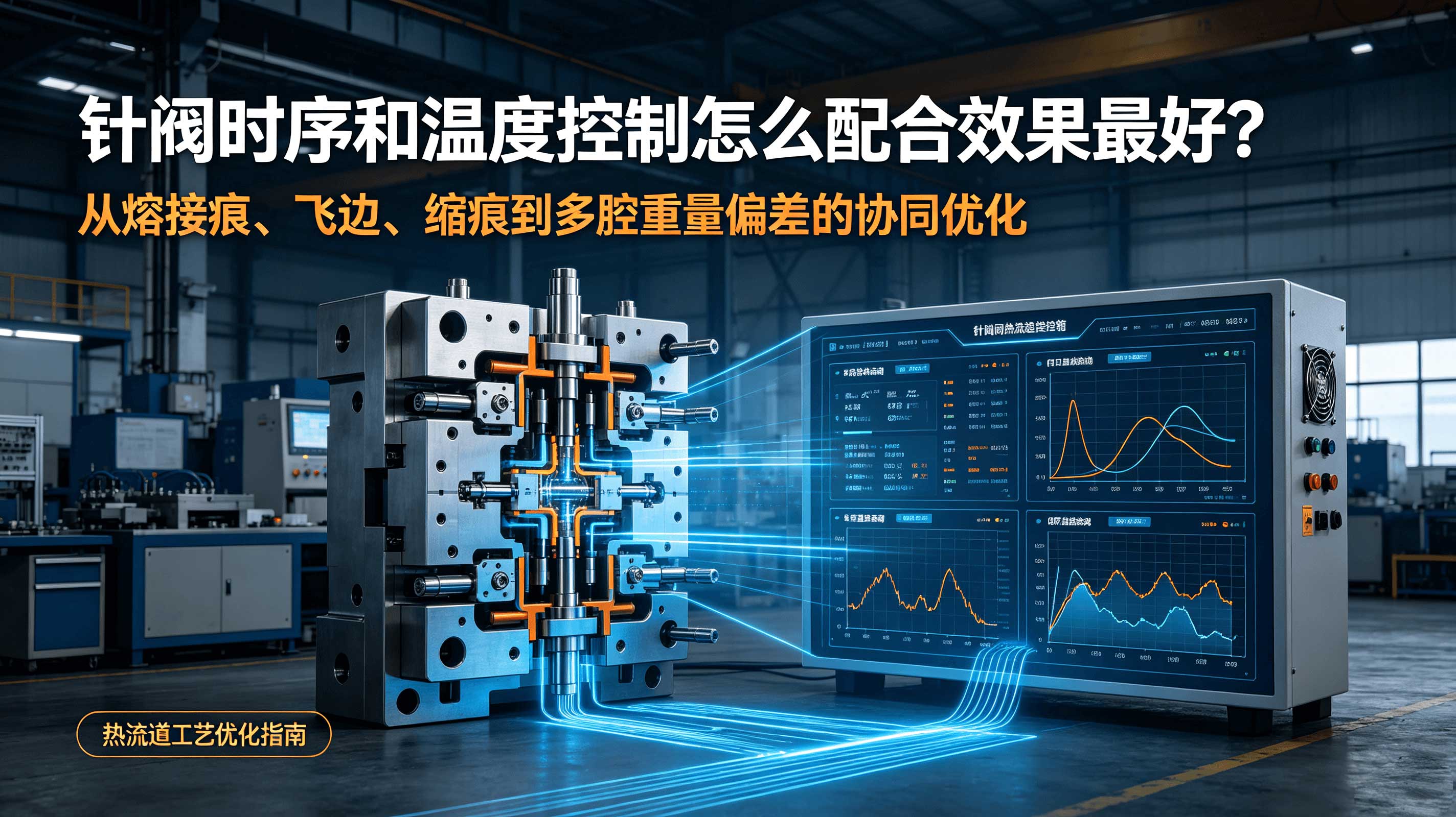 针阀时序控制和温度控制怎么配合效果最好？