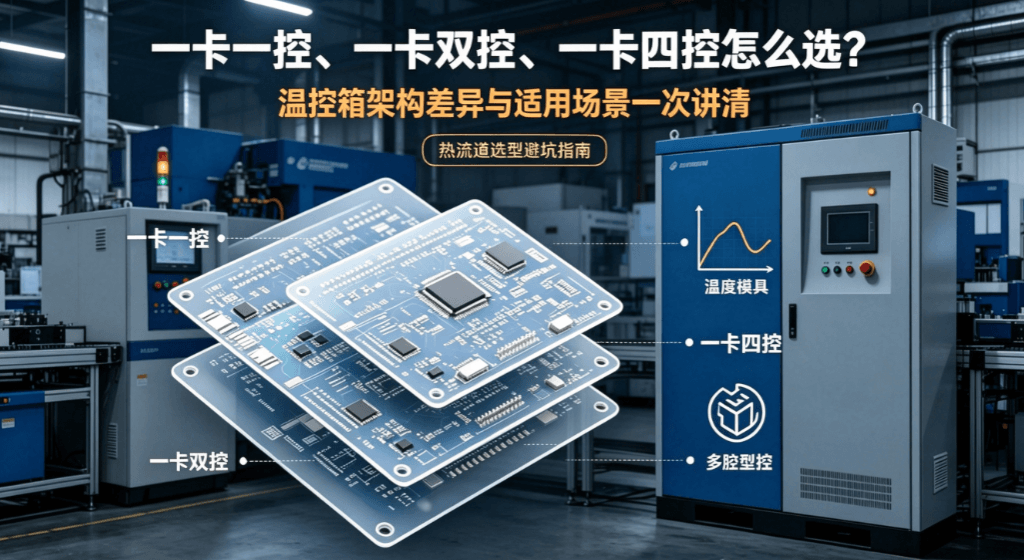 一卡一控、一卡双控、一卡四控怎么选？看懂区别少花冤枉钱
