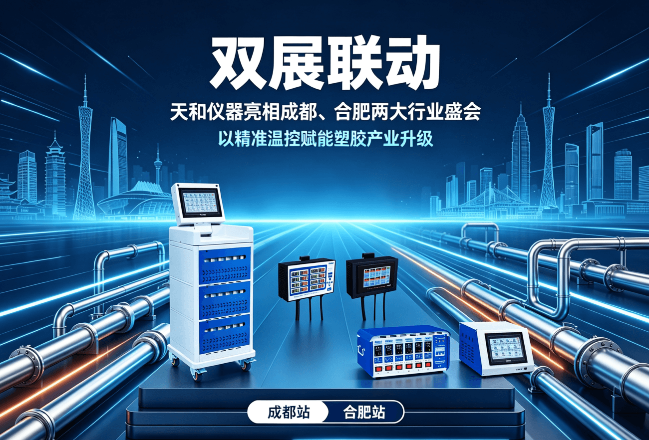 双展联动 | 天和仪器亮相成都、合肥两大行业盛会 以精准温控赋能塑胶产业升级